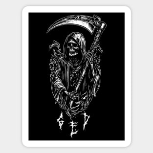 Wilshire Gangs Reaper Sticker